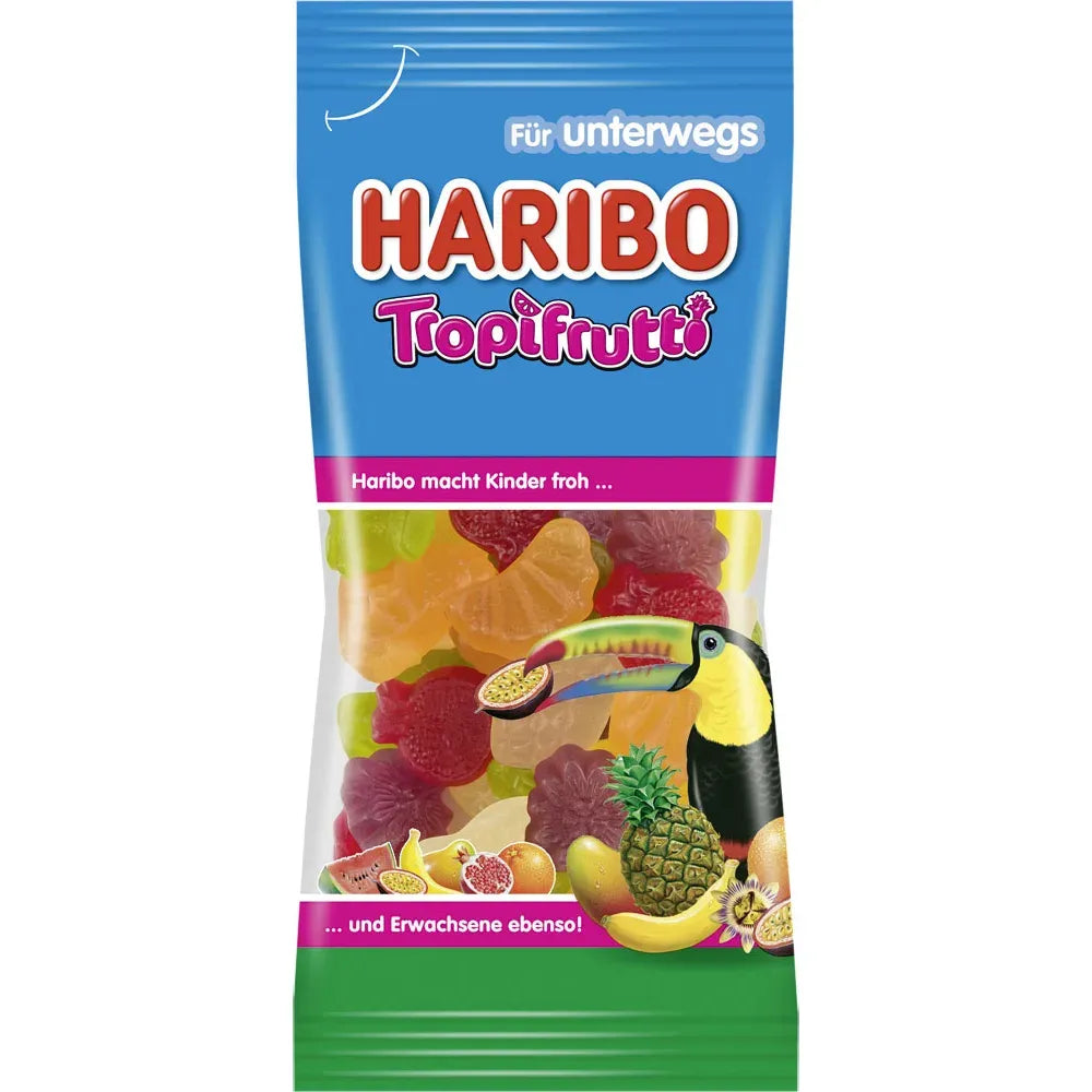 Haribo Mini Tropi Frutti 75g