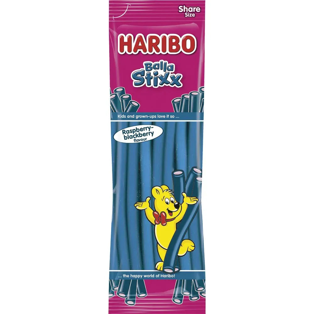 Haribo Balla Stixx Himbeer Brombeere 200g