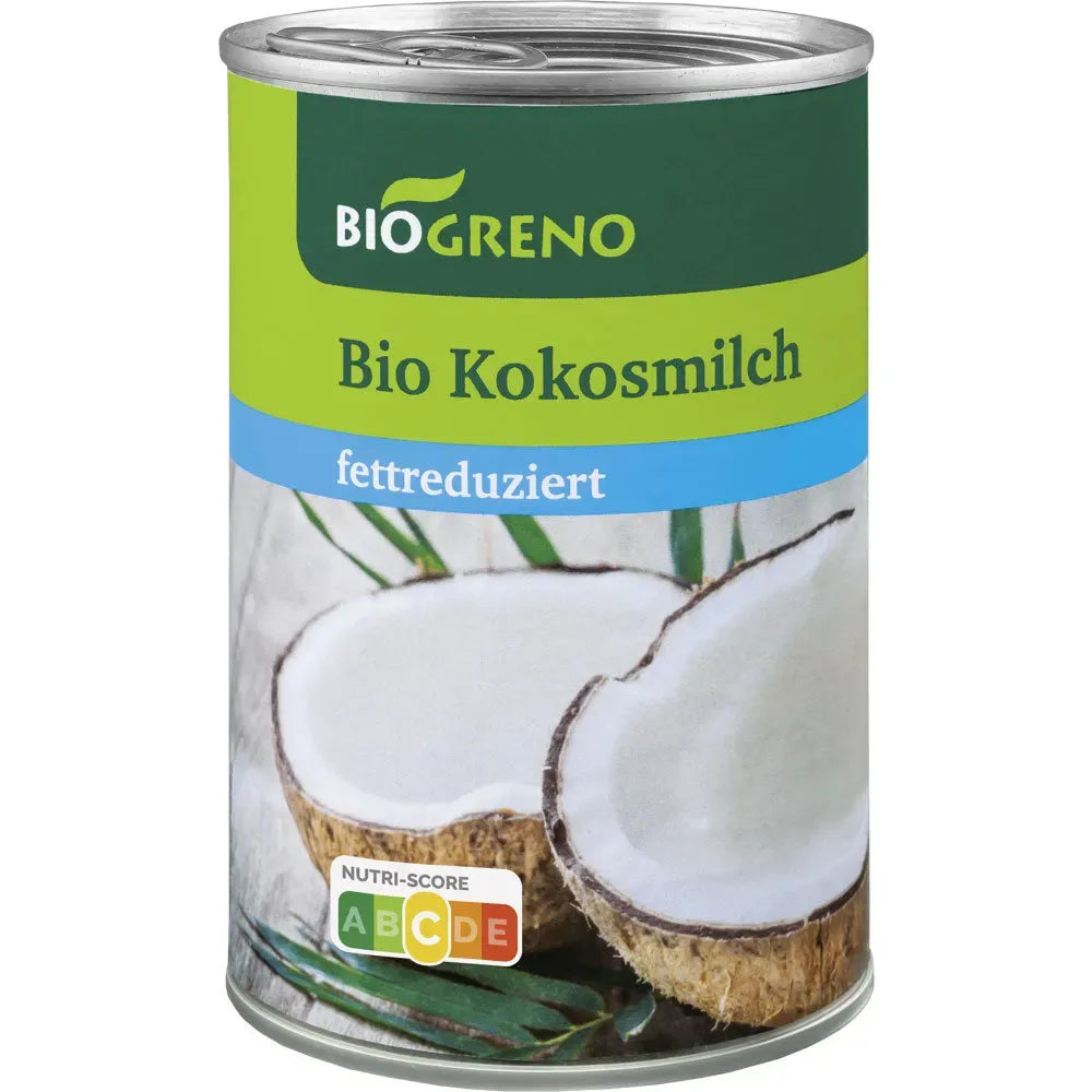 Bio Greno Kokosmilch 12% 400ml