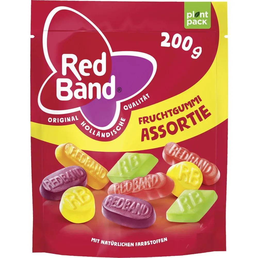 Red Band Fruchtgummi Assortie Beutel 200g