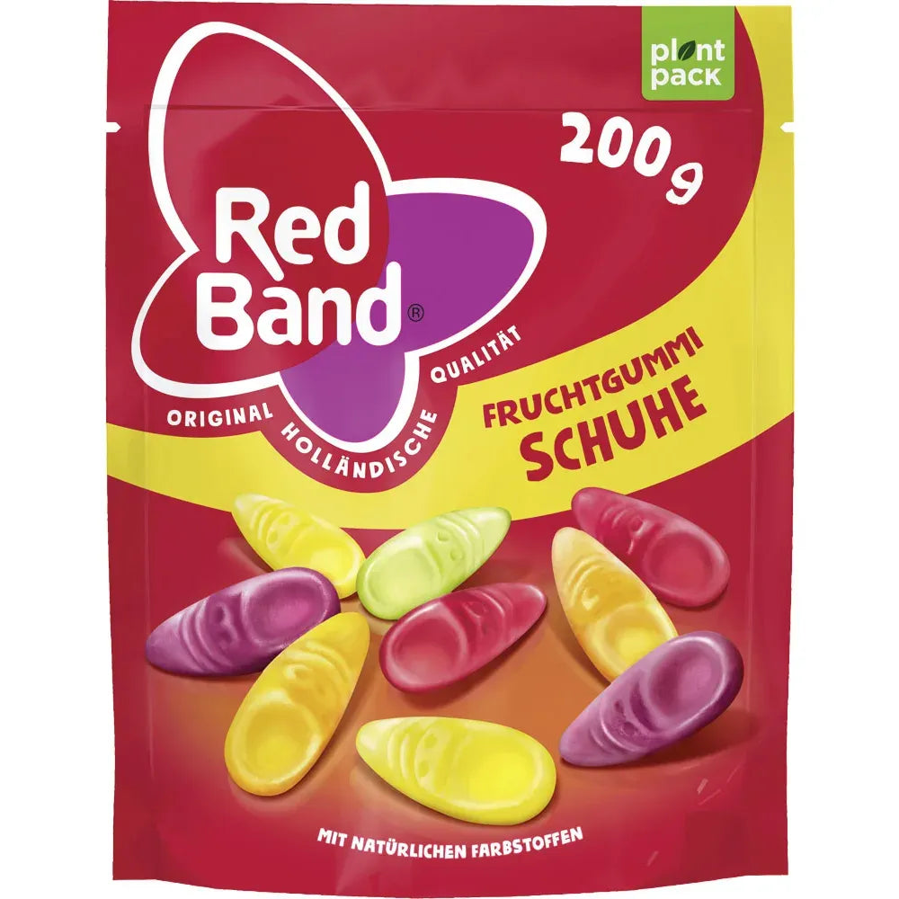 Red Band Fruchtgummi Schuhe 200g