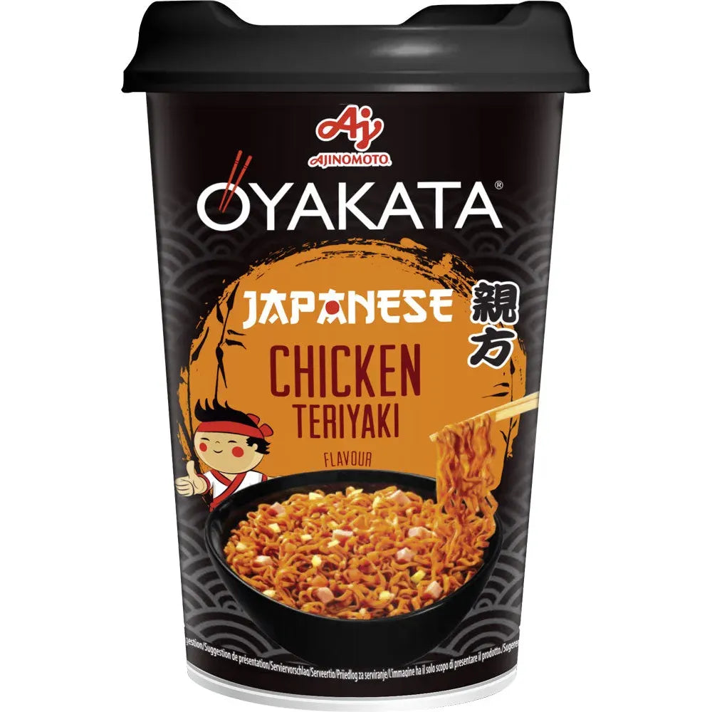 Oyakata Cup Chicken Teriyaki 96g