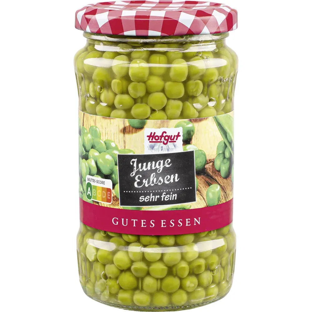 Hofgut Junge Erbsen sehr fein 3370ml