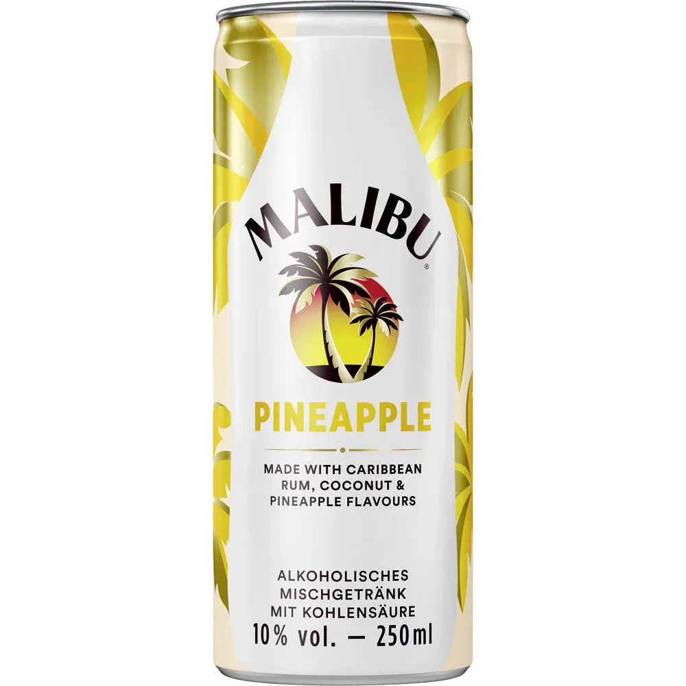 Malibu Pineapple 10% 0,25l DPG