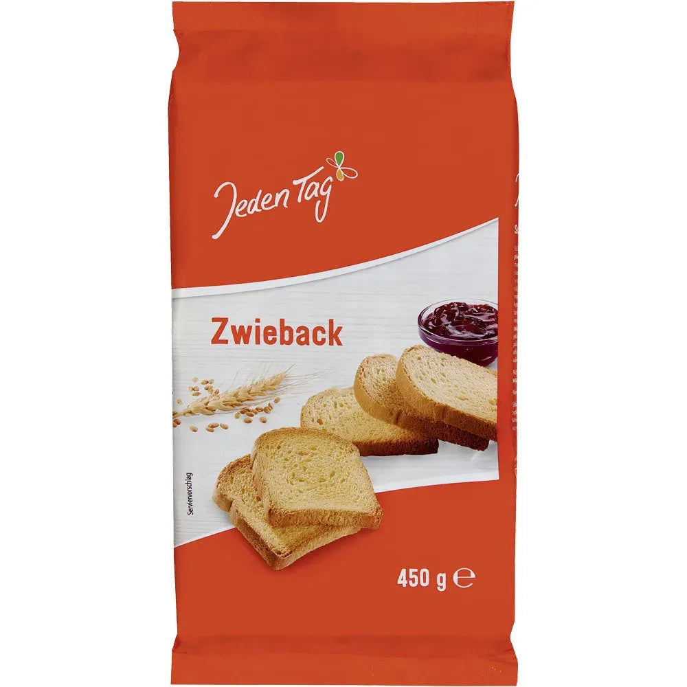 Jeden Tag Zwieback 450g