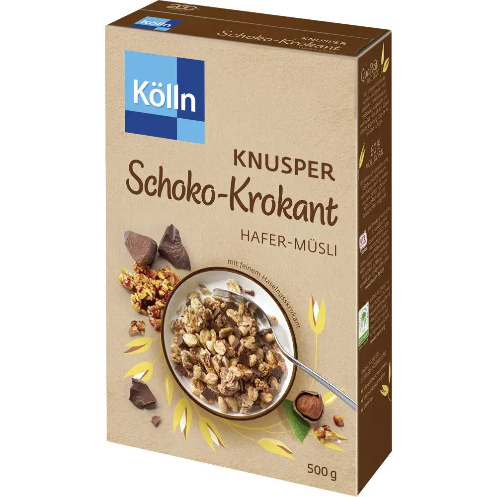 Kölln Knusper Schoko Müsli 500g