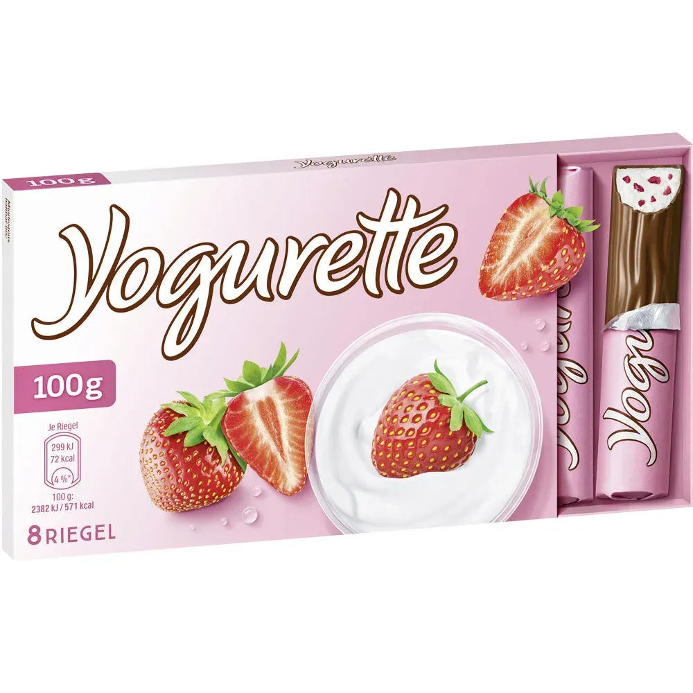 Ferrero Yogurette Erdbeere 100g