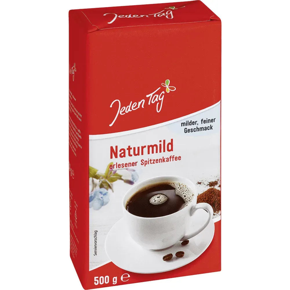 Jeden Tag Kaffee Naturmild 500g
