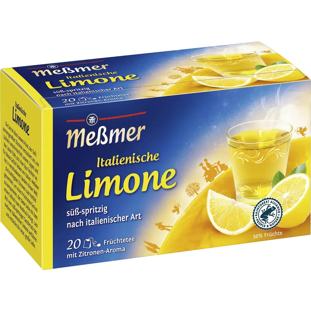 Messmer Tee Italienische Limone 20x2,5g