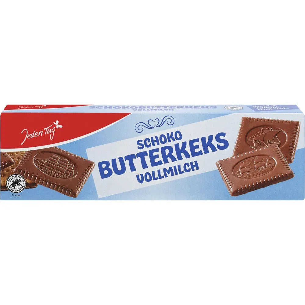 Jeden Tag Schoko Butterkeks Vollmilch 125g