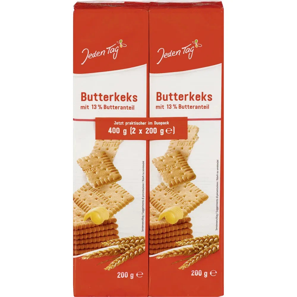 Jeden Tag Butterkeks 400g