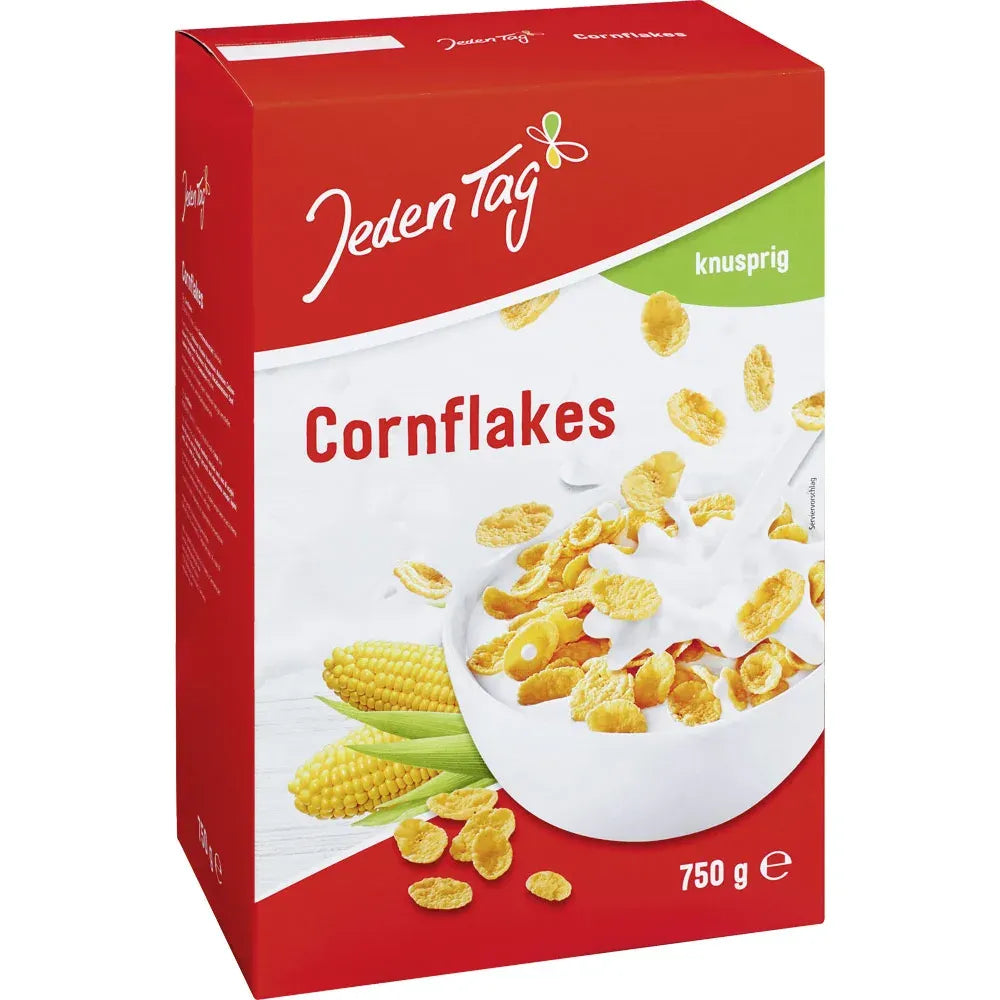 Jeden Tag Cornflakes 750g