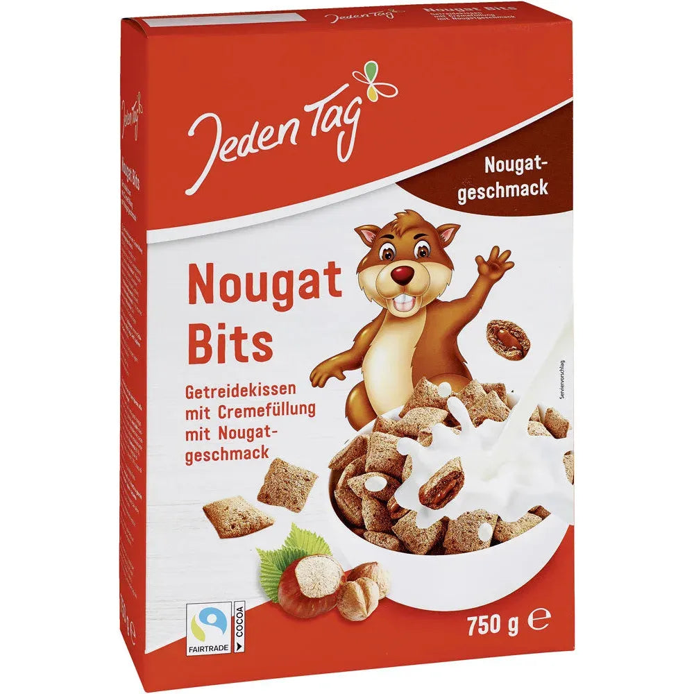 Jeden Tag Nougat Bits 750g