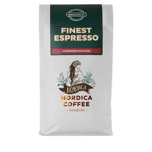Nordic Coffee Hamburger Mischung Espresso 1kg