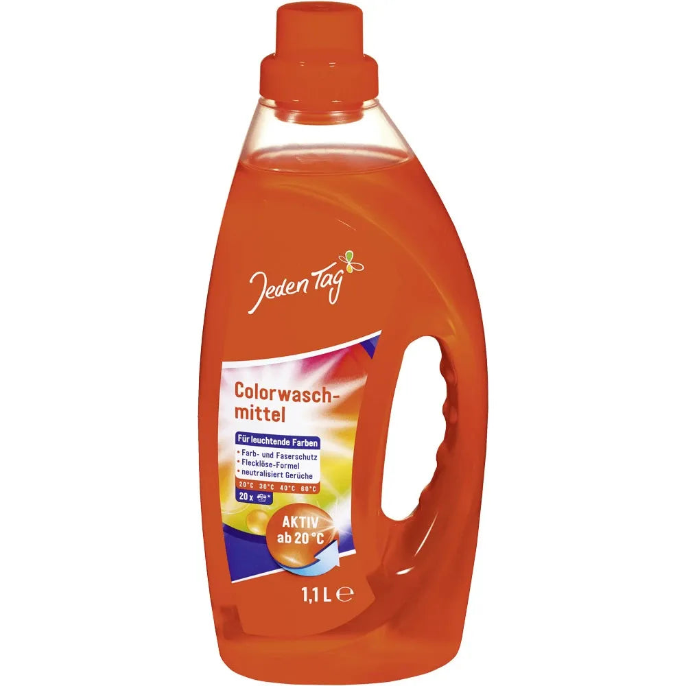 Jeden Tag Colorwaschmittel Flüssig 20 WL