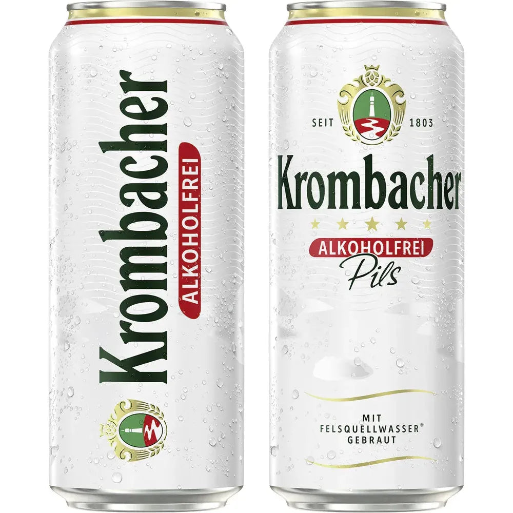 Krombacher Pils Alkoholfrei 0,5l DPG