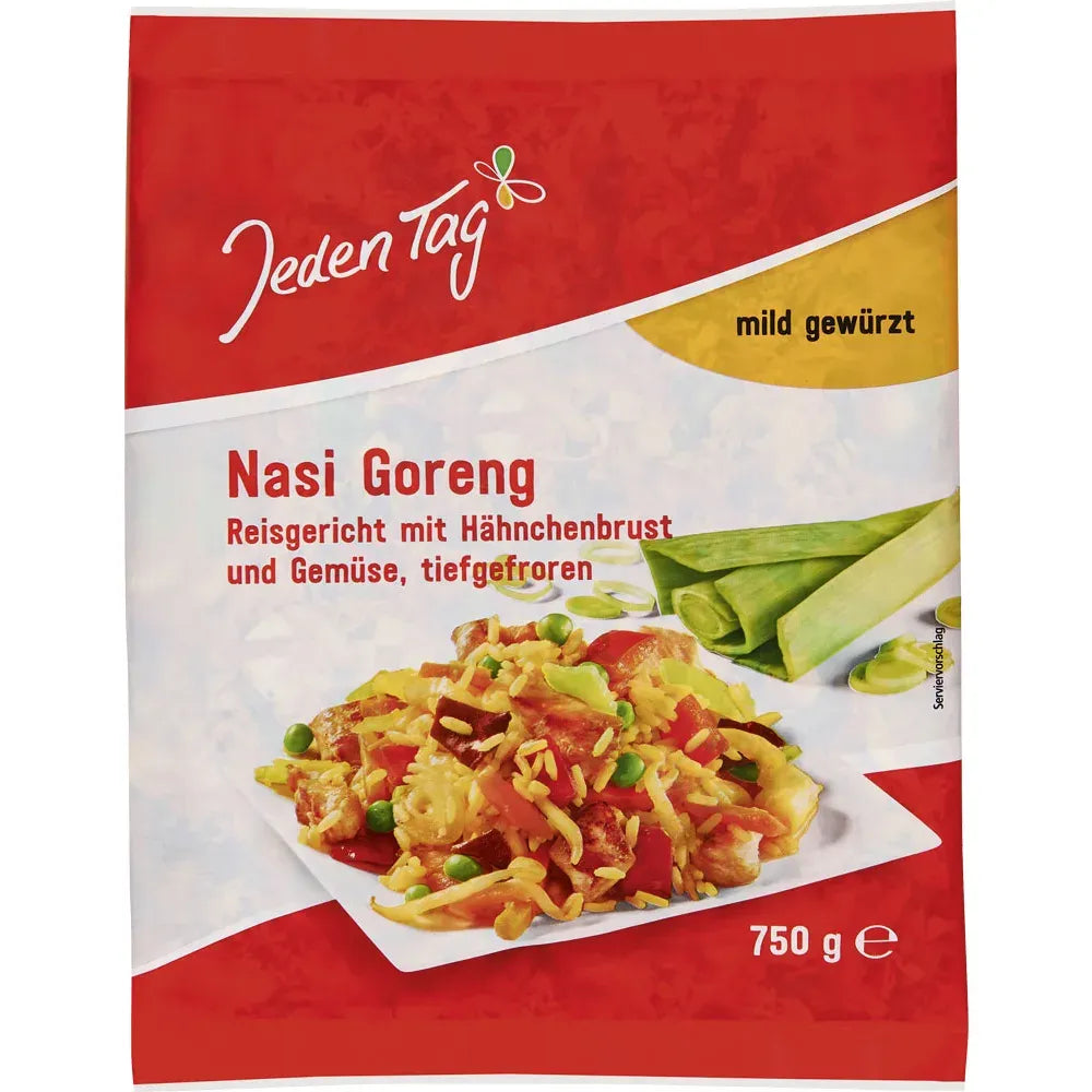 Jeden Tag Nasi Goreng 750g