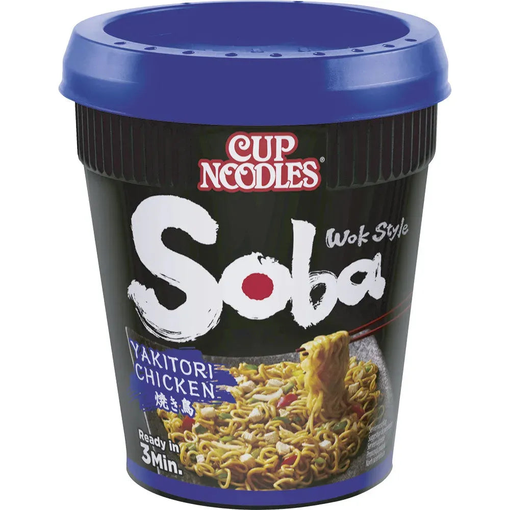 Soba Cup Yakitori Chicken 89g