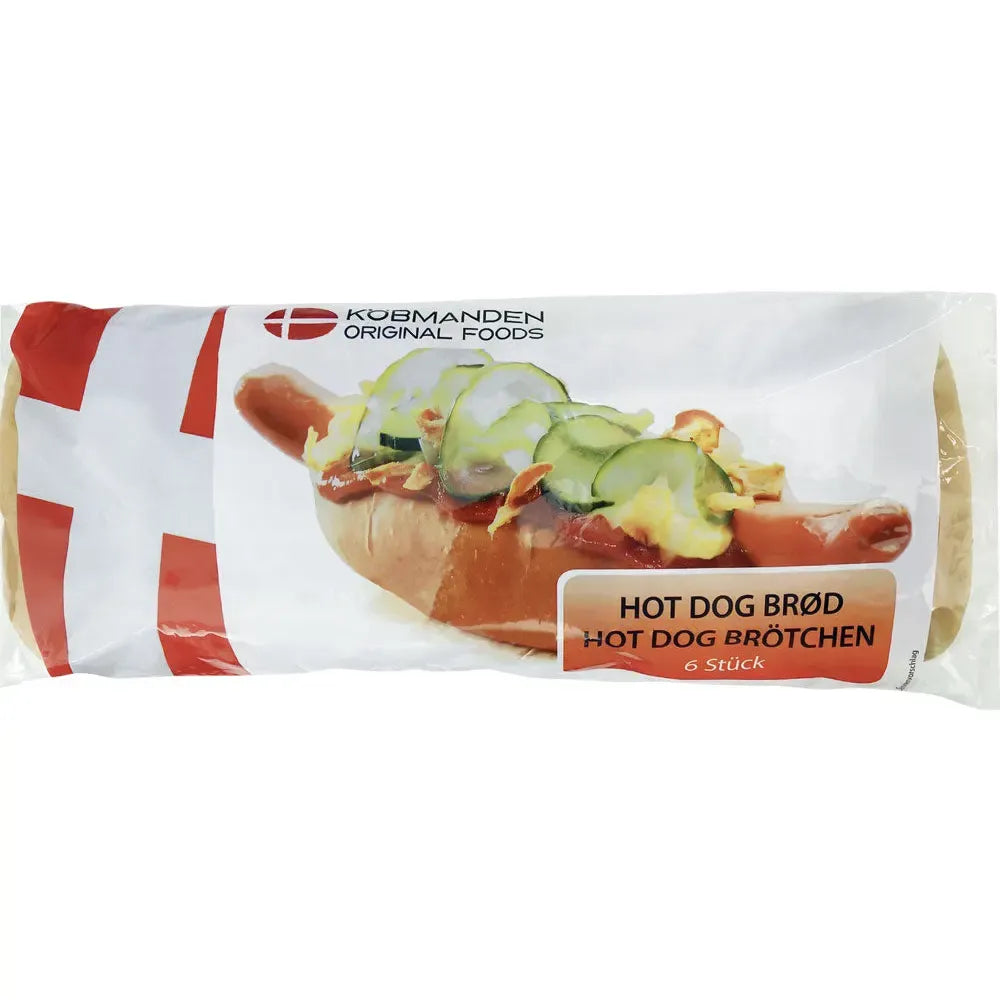 Koebmann Hot Dog Brötchen 375g