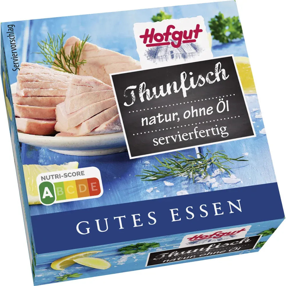 Hofgut Thunfisch Filet 80g