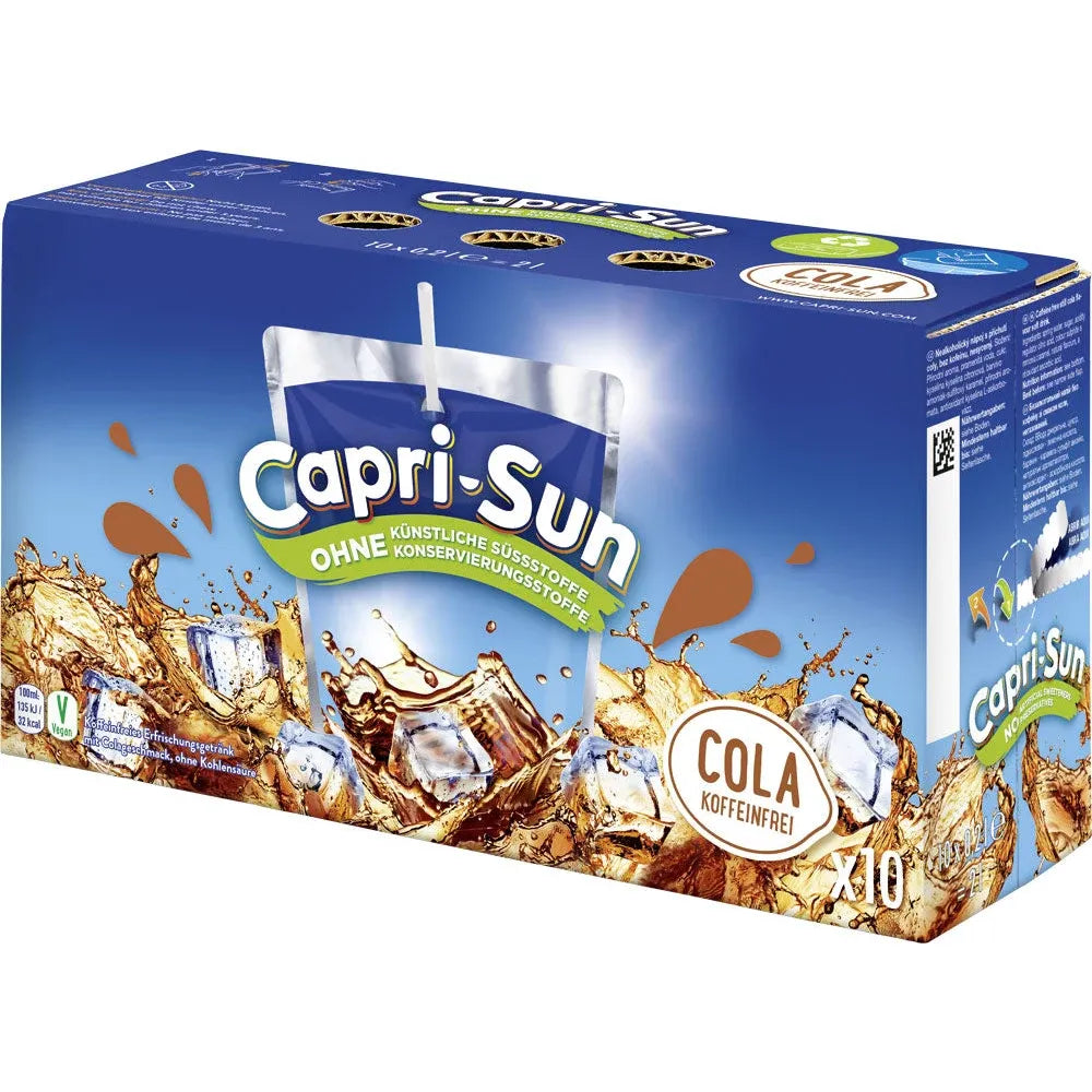 Capri Sun Cola 10x200ml