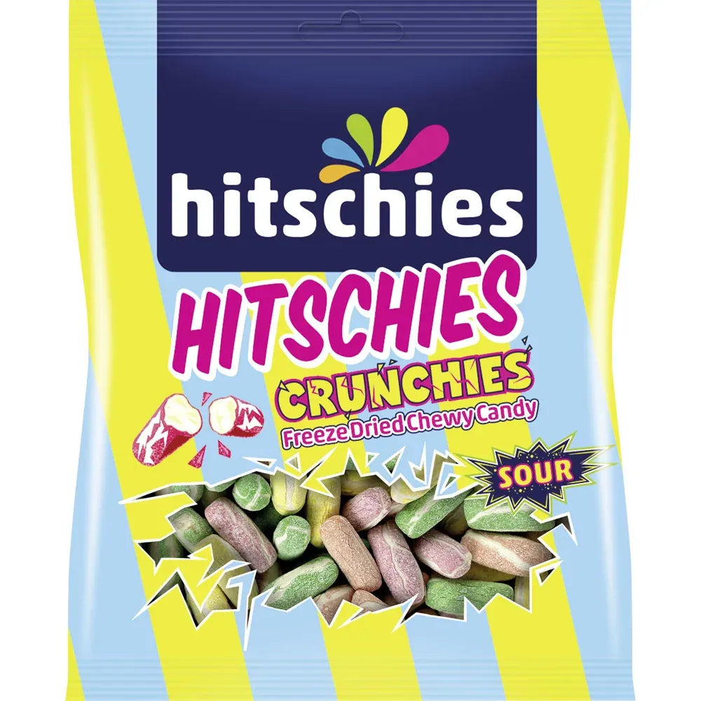 Hitschies Crunchies Tour Mix 75g