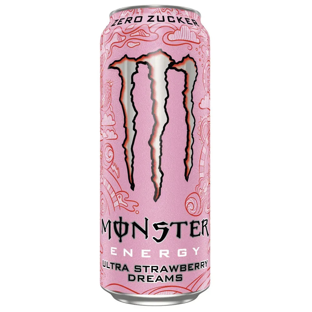 Monster Ultra Strawberry 0,5l DPG
