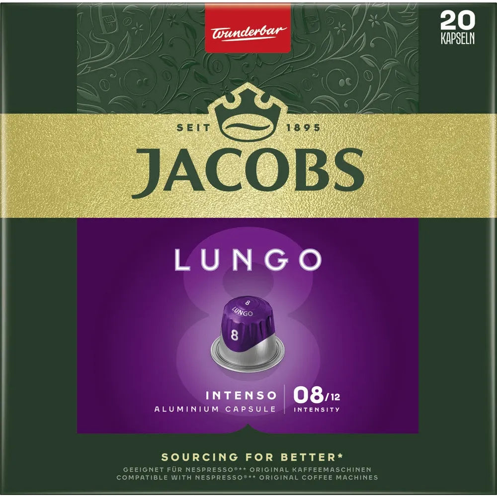 Jacobs Kapseln Lungo 20x2,5g