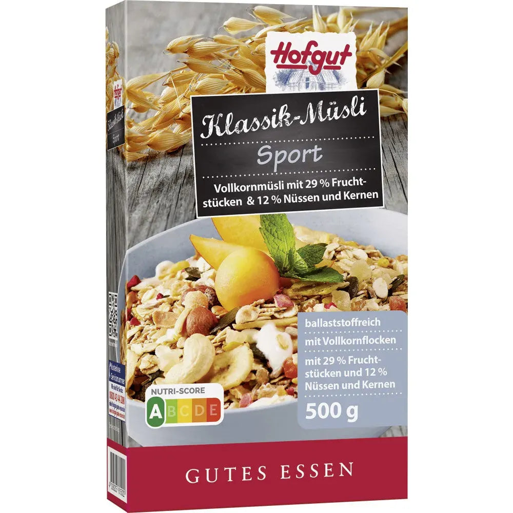 Hofgut Müsli Sport 500g