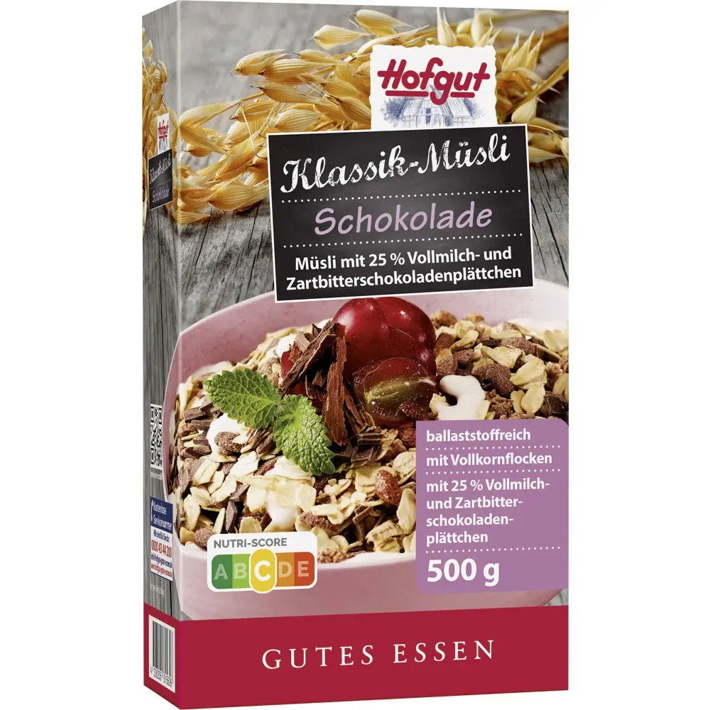 Hofgut Schoko Müsli 500g