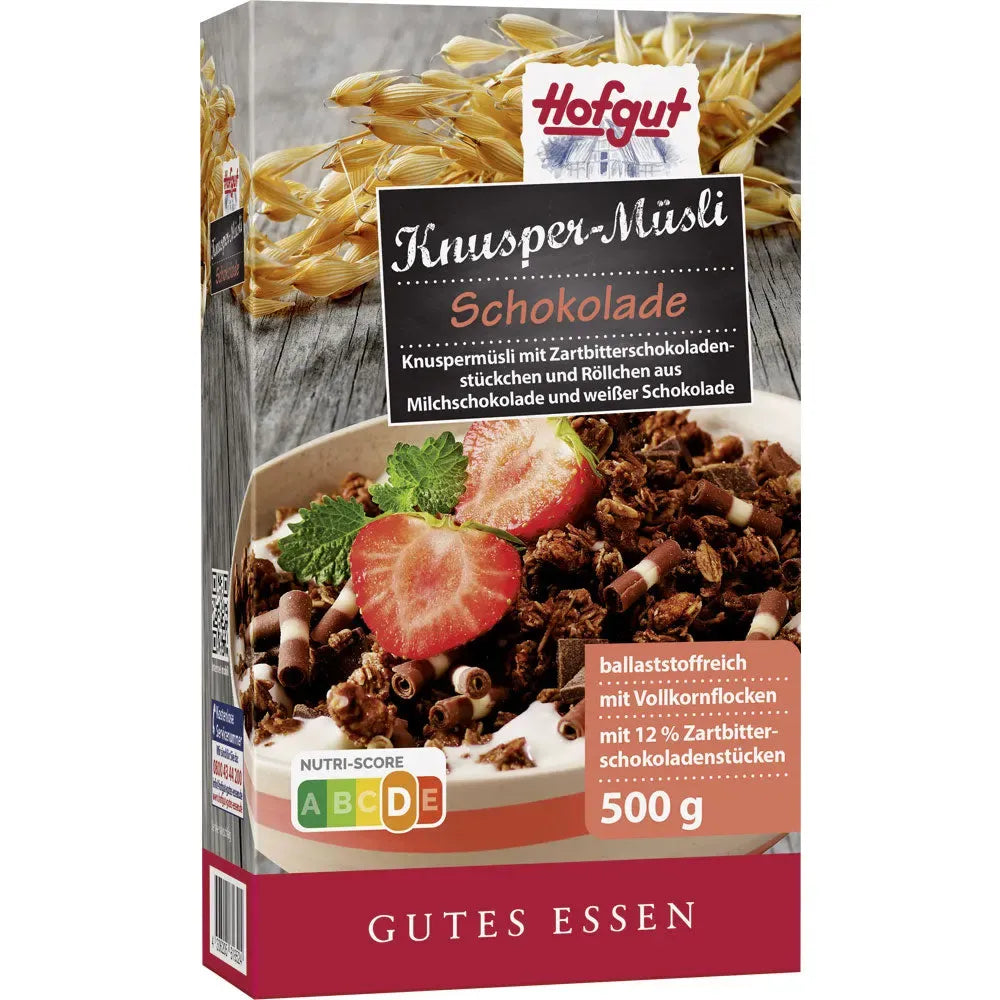 Hofgut Knuspert Müsli Schoko 500g