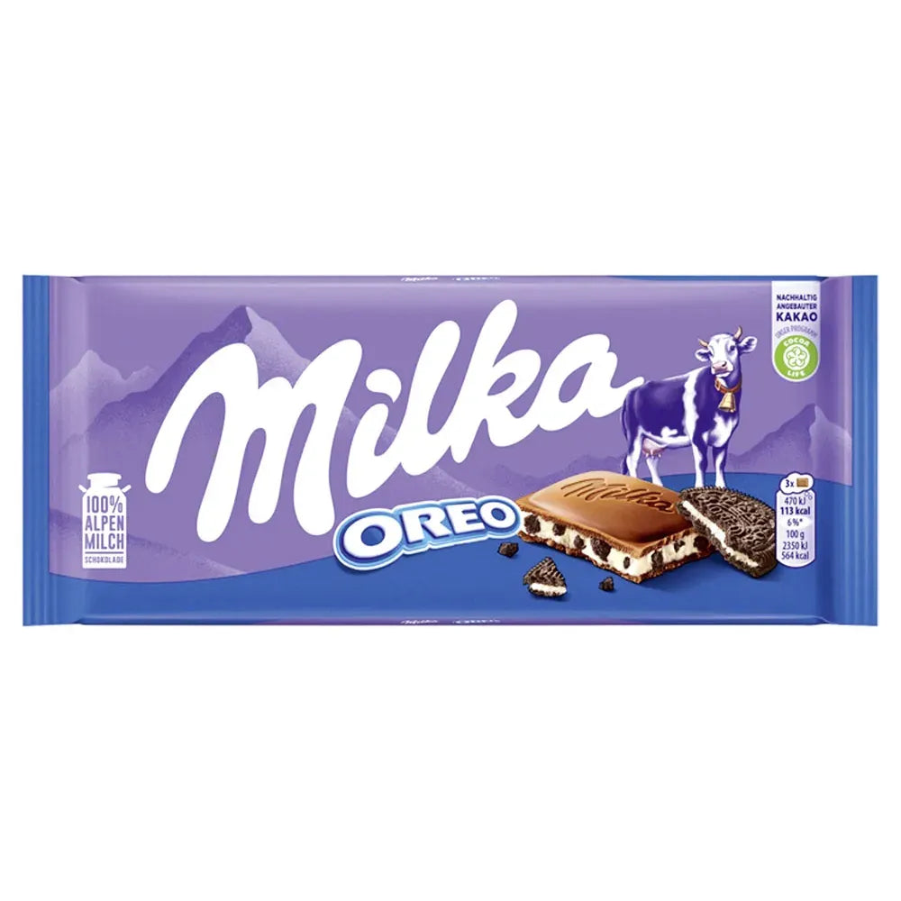 Milka + Oreo 100g