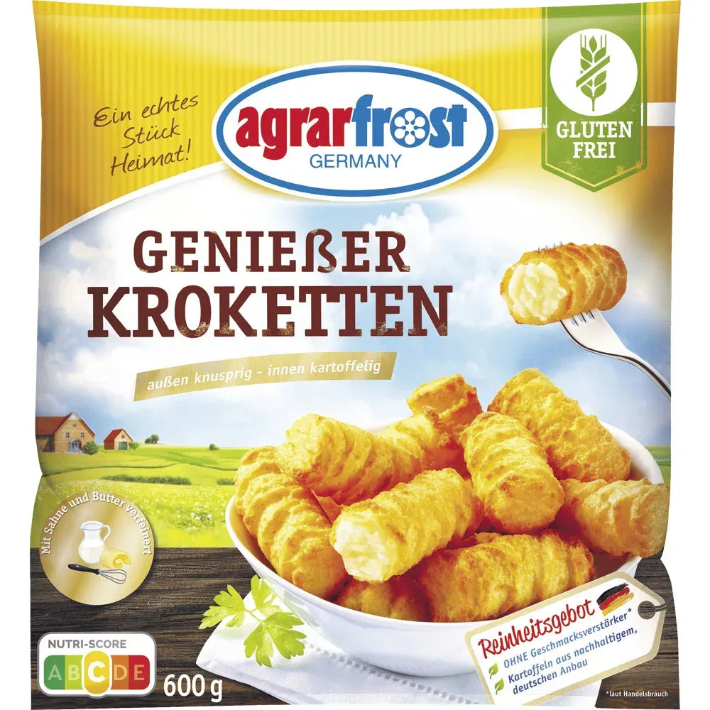 Agrafrost Kroketten 600g