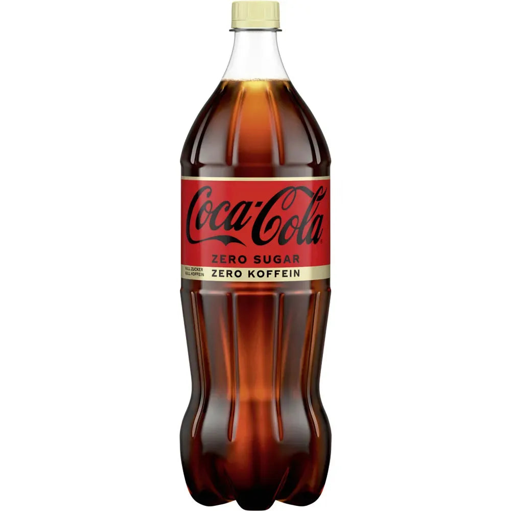 Coca Cola Zero Koffeinfrei 1,5l PET