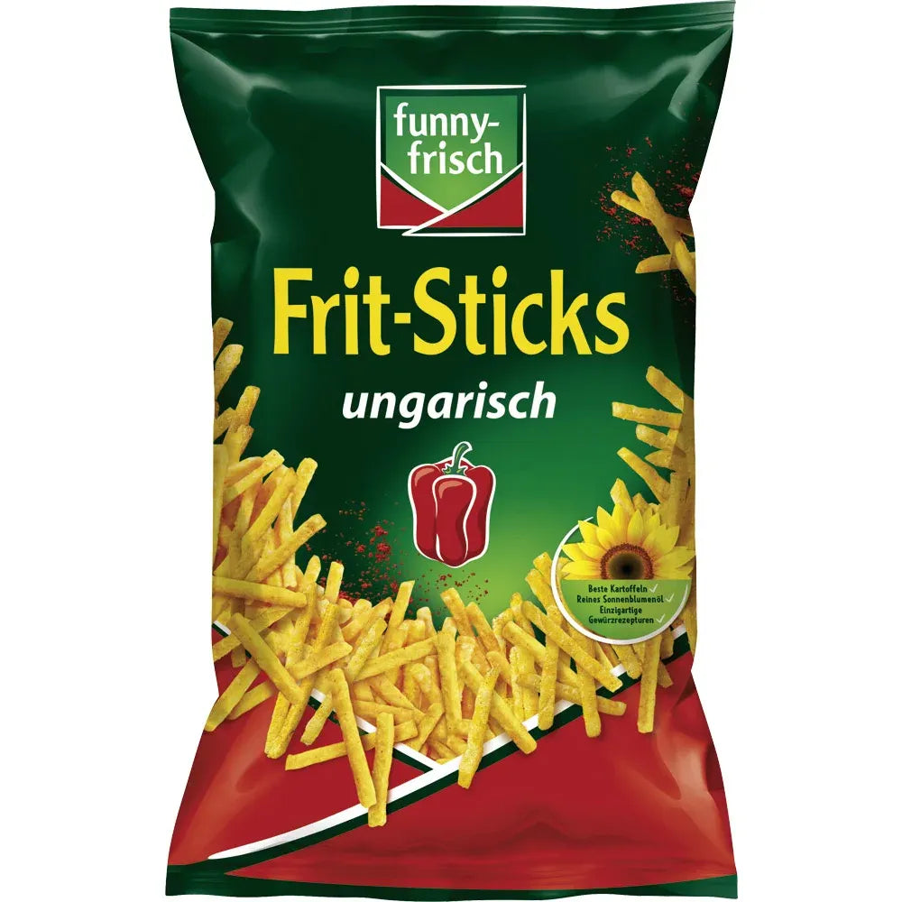 FunnyFrisch Frit-Sticks Ungarisch 100g