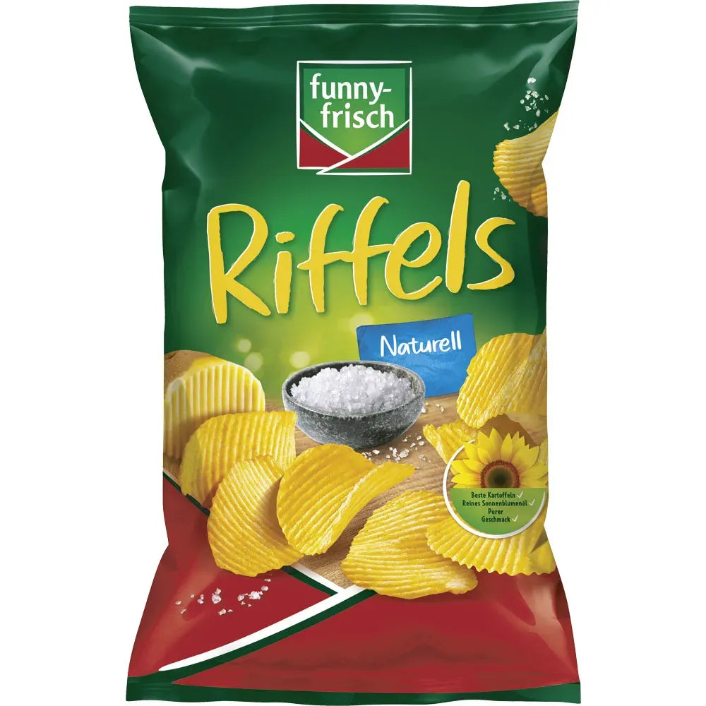 FunnyFrisch Riffels Naturell 150g