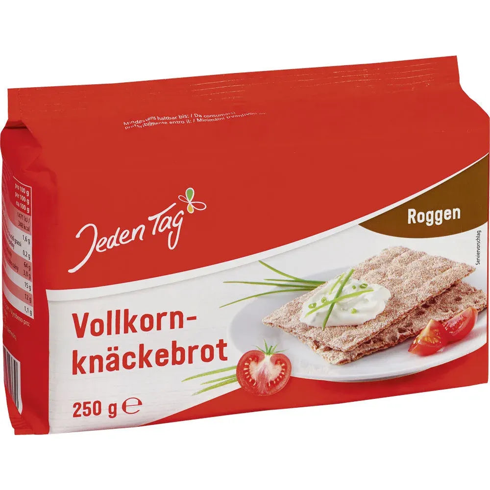 Jeden Tag Knäckebrot Roggen 250g