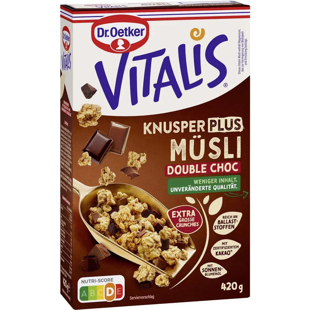 Oetker Vital Knusper Plus Double Koch 420g