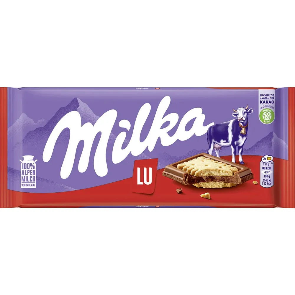 Milka Alpenmilch Lu Kekse 87g