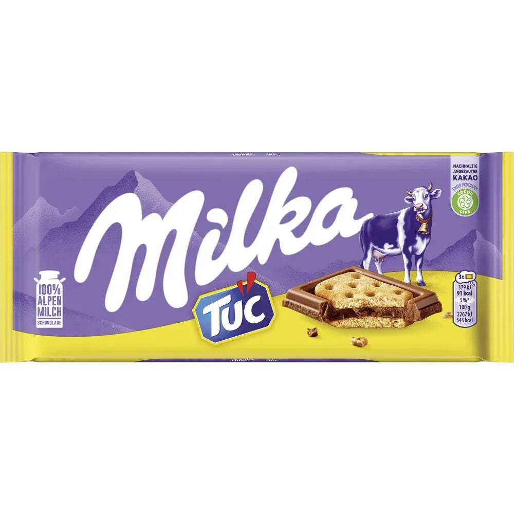 Milka Alpenmilch Tuc Cracker 87g