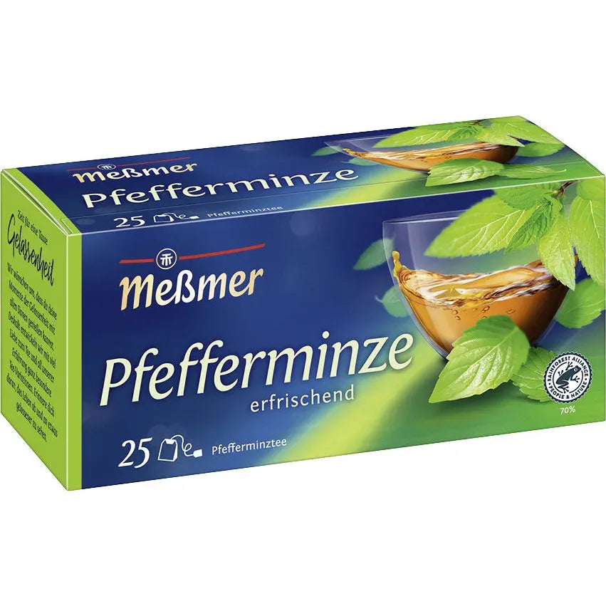 Messmer Pfefferminz Tee 25er