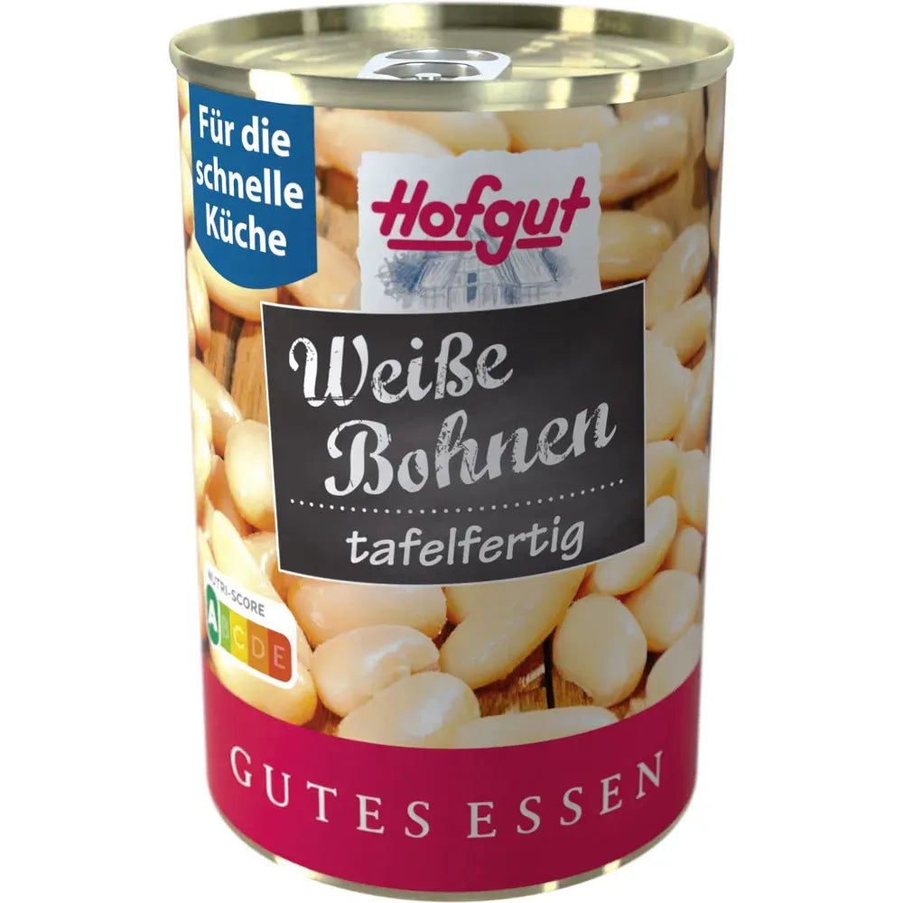 Hofgut Weisse Bohnen 425ml
