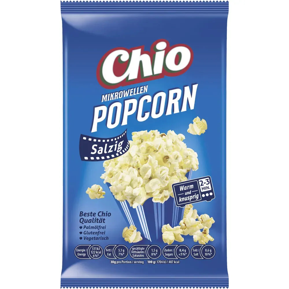 Chio Mikro Popcorn salzig 100g