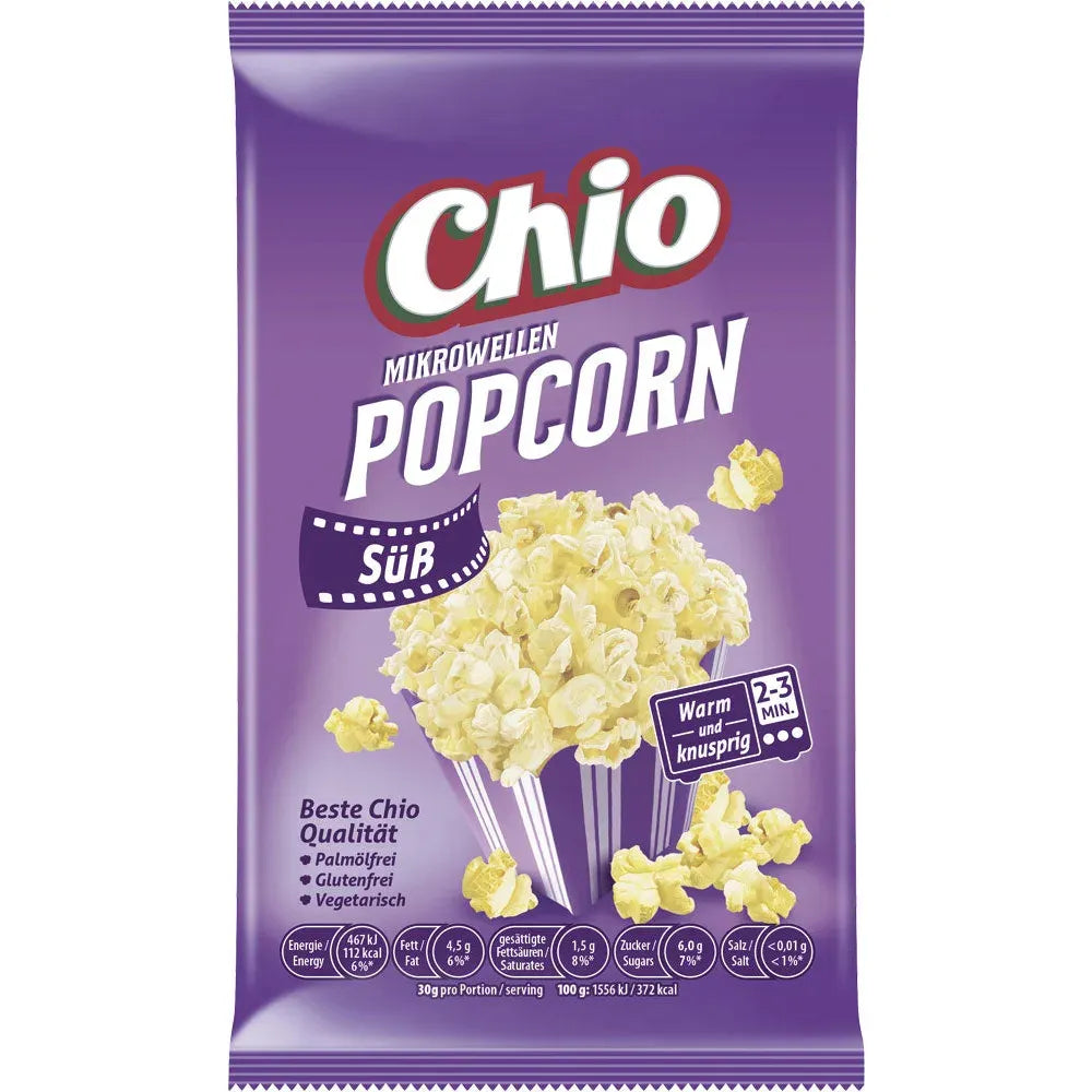 Chio Mikro Popcorn süß 100g