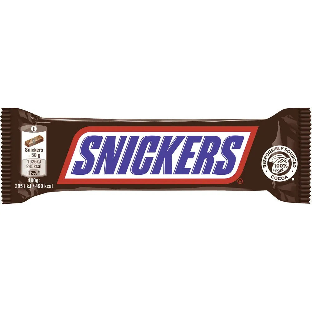 Snickers Riegel 50g