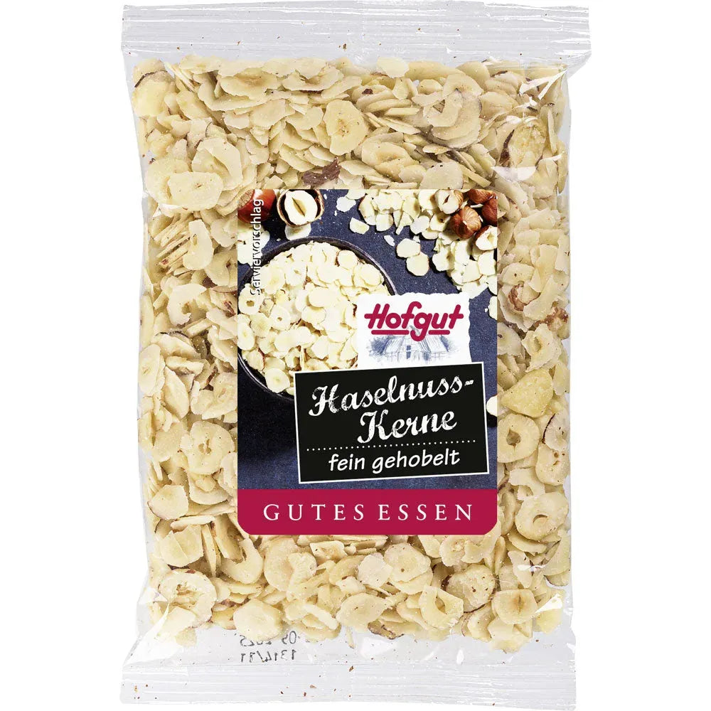 Hofgut Haselnusskerne gehobelt 100g