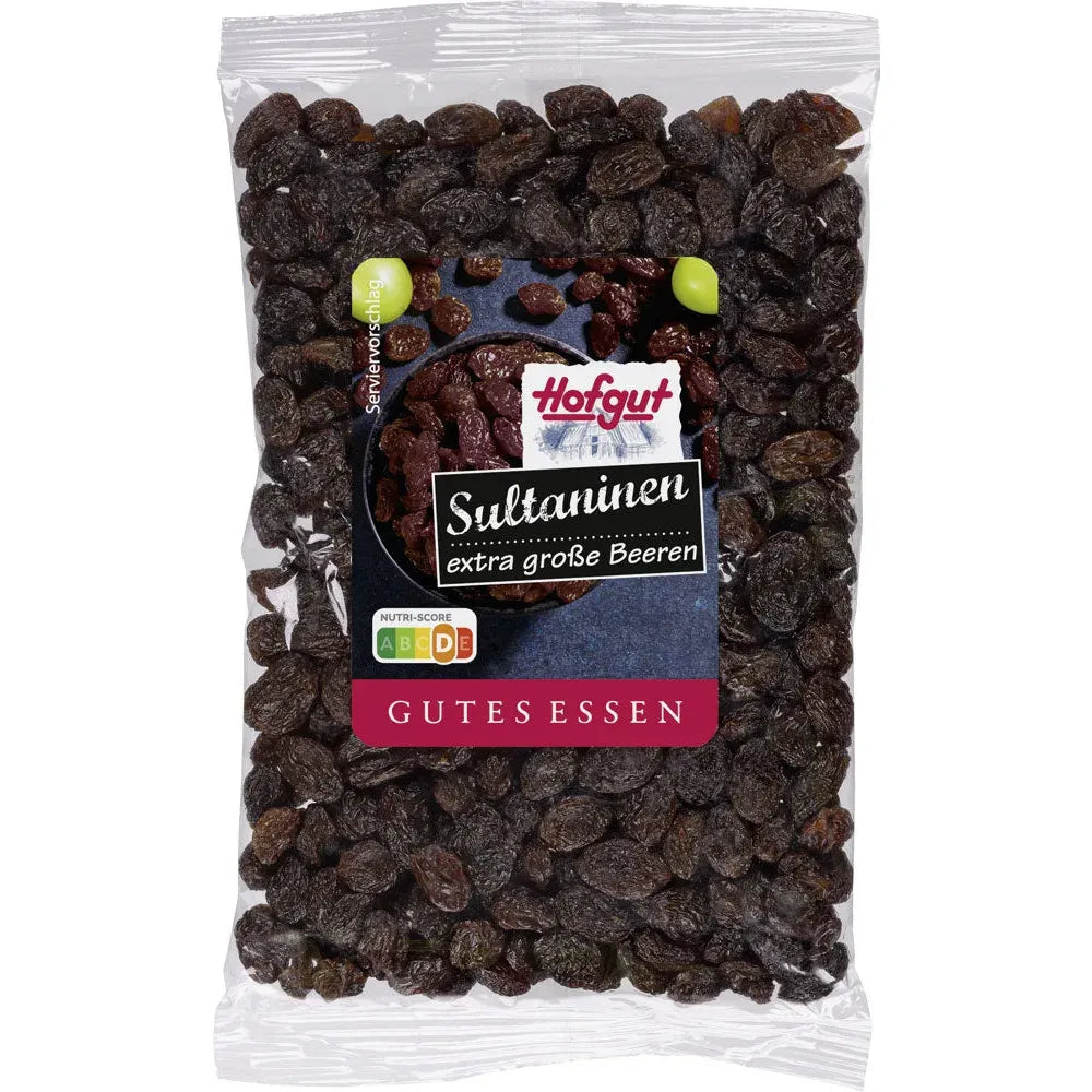 Hofgut Sultaninen ungeschwärzt 200g