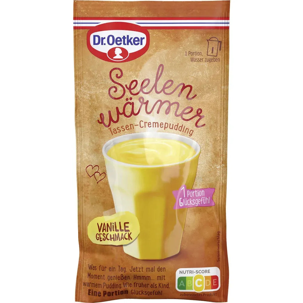 Oetker Seelenwärmer Pudding Vanille 58g