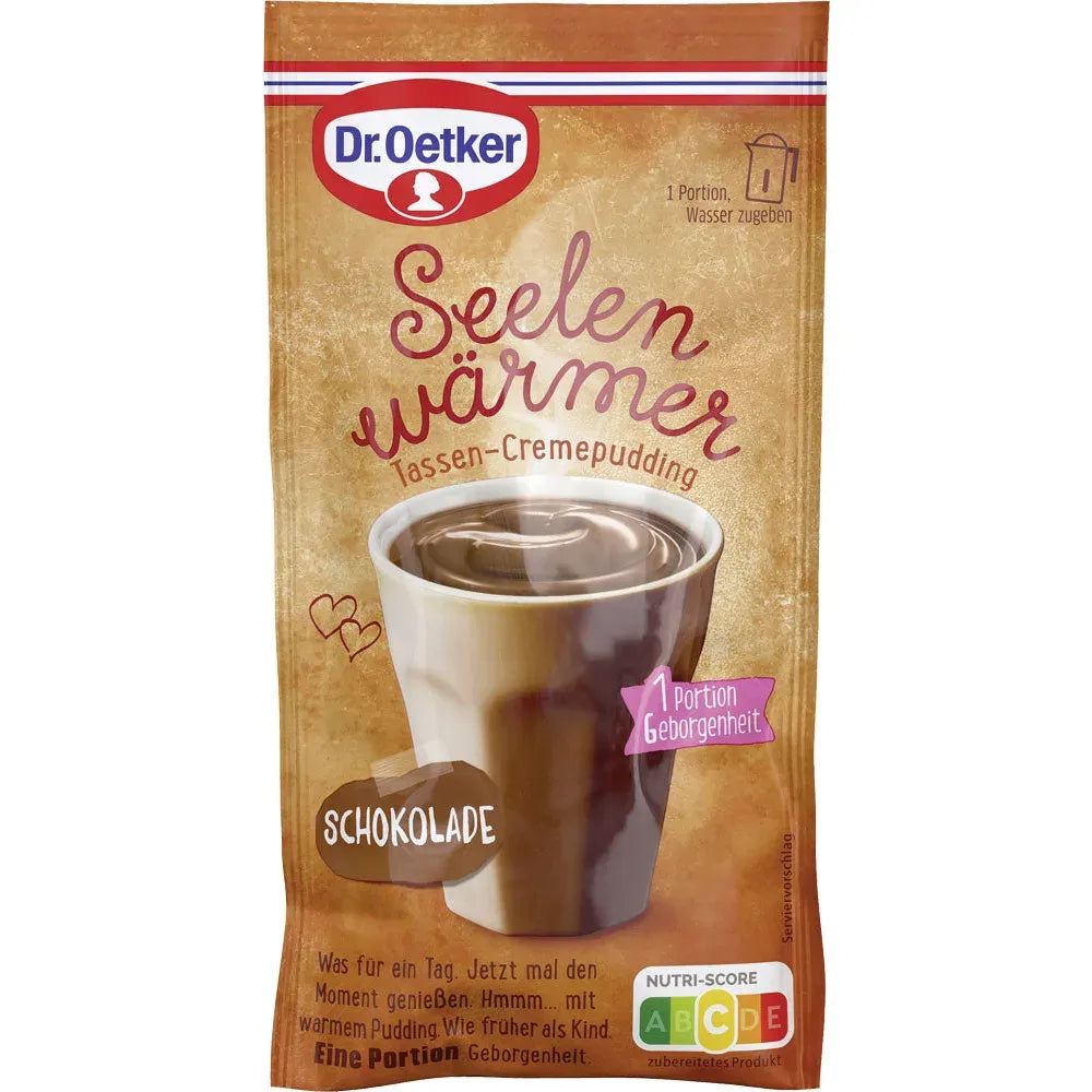 Oetker Seelenwärmer Pudding Schoko 59g