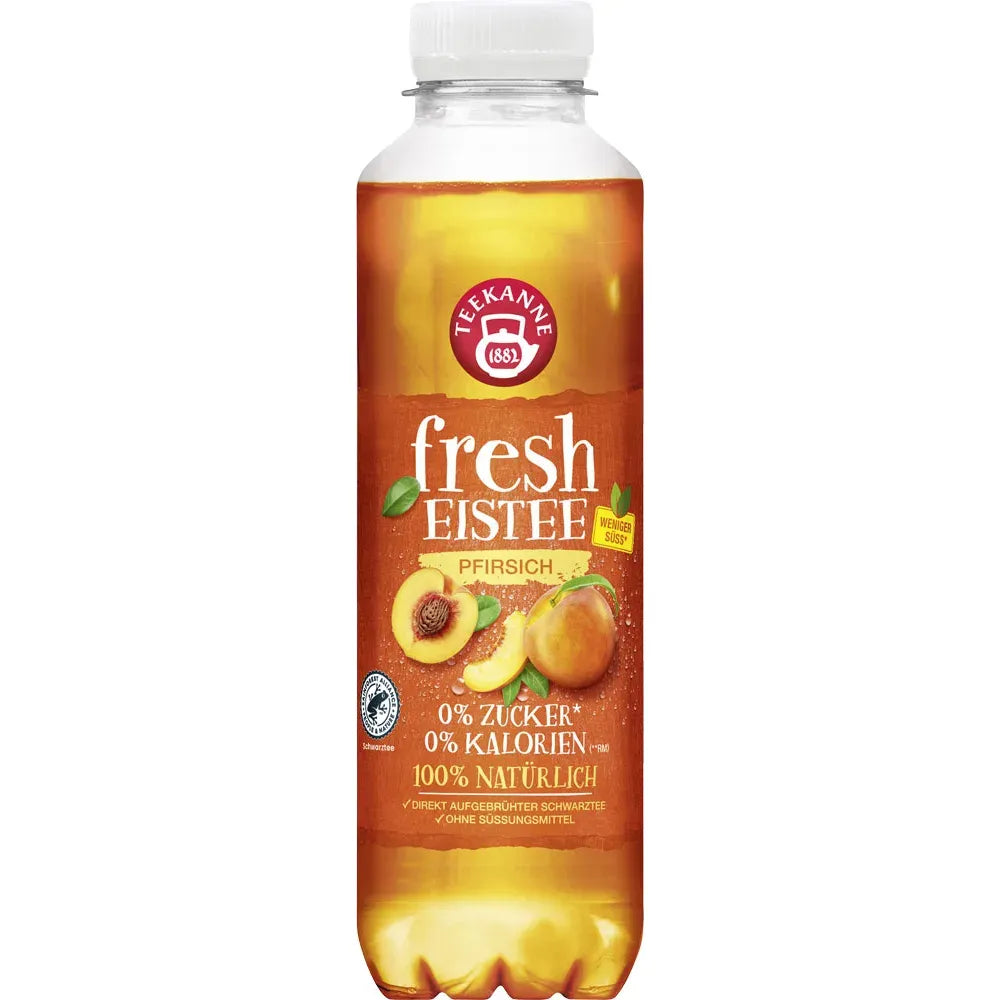 Teekanne Fresh Pfirsich 0,5l PET